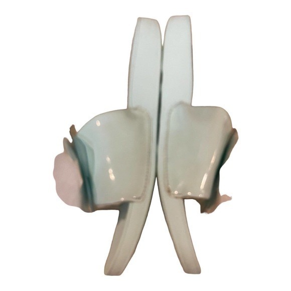 Ugg Kids Green Cactus Flower Slide Size 4 Slip‎ On - Picture 3 of 6